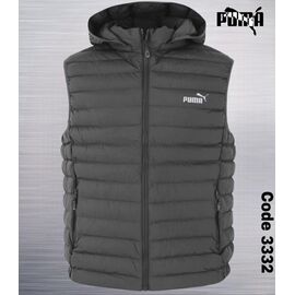 Фотография Жилетка мужская 3332-3 d.grey р.52-60 "AZT" недорого оптом от прямого поставщика