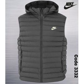 Фотография Жилетка мужская 3332-4 d.grey р.52-60 "AZT" недорого оптом от прямого поставщика