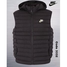 Фотография Жилетка мужская 3332-4 black р.52-60 "AZT" недорого оптом от прямого поставщика