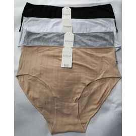 Труси жіночі 1212 mix р.XL-3XL "Comfort" недорого оптом від прямого постачальника