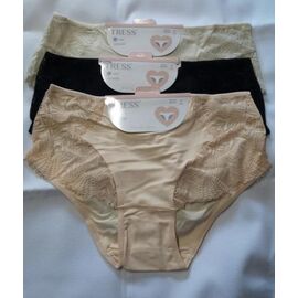 Труси жіночі 3031 mix р.M-2XL "Comfort" недорого оптом від прямого постачальника