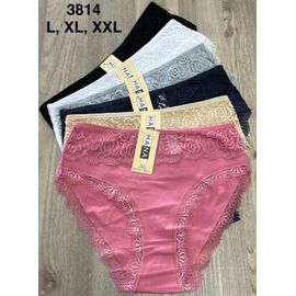 Труси жіночі 3814 mix р.L-2XL "Comfort" недорого оптом від прямого постачальника