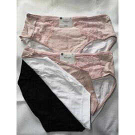 Труси жіночі 5670 mix р.M-2XL "Comfort" недорого оптом від прямого постачальника