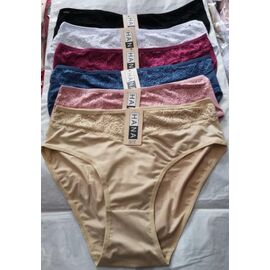 Труси жіночі 5706 mix р.2XL-4XL "Comfort" недорого оптом від прямого постачальника
