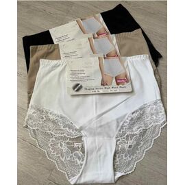Труси жіночі 6387 mix р.XL-3XL "Comfort" недорого оптом від прямого постачальника