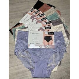 Труси жіночі 7030 mix р.2XL-4XL "Comfort" недорого оптом від прямого постачальника
