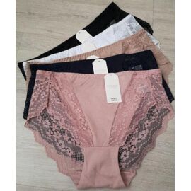 Труси жіночі 8378 mix р.XL-3XL "Comfort" недорого оптом від прямого постачальника