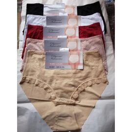 Труси жіночі 8887 mix р.XL-4XL "Comfort" недорого оптом від прямого постачальника