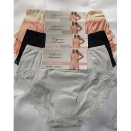 Труси жіночі 8963 mix р.M-3XL "Comfort" недорого оптом від прямого постачальника
