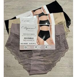Труси жіночі 9688 mix р.M-2XL "Comfort" недорого оптом від прямого постачальника