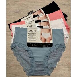 Труси жіночі 9732 mix р.M-2XL "Comfort" недорого оптом від прямого постачальника