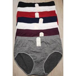 Труси жіночі 18047 mix р.L-3XL "Comfort" недорого оптом від прямого постачальника