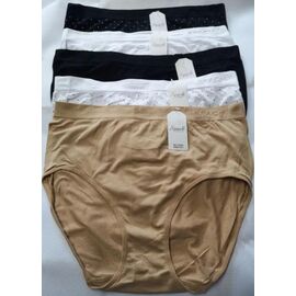 Труси жіночі 18052 mix р.2XL "Comfort" недорого оптом від прямого постачальника