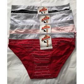 Труси жіночі 00116 mix р.S-XL "Comfort" недорого оптом від прямого постачальника