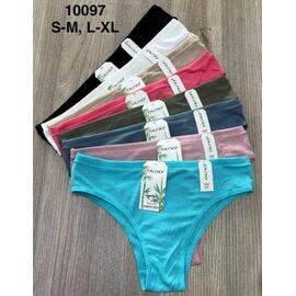 Труси жіночі 10097 mix р.S-XL "Comfort" недорого оптом від прямого постачальника