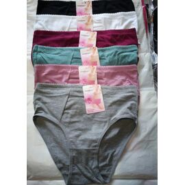 Труси жіночі 11-033 mix р.2XL-5XL "Comfort" недорого оптом від прямого постачальника