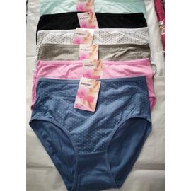 Труси жіночі 11-118 mix р.XL-4XL "Comfort" недорого оптом від прямого постачальника