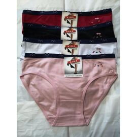 Труси жіночі 11214 mix р.S-XL "Comfort" недорого оптом від прямого постачальника