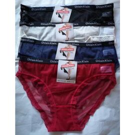 Труси жіночі 113 mix р.S-XL "Comfort" недорого оптом від прямого постачальника