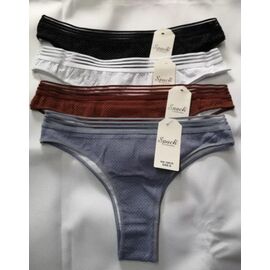 Труси жіночі 18019 mix р.S-XL "Comfort" недорого оптом від прямого постачальника