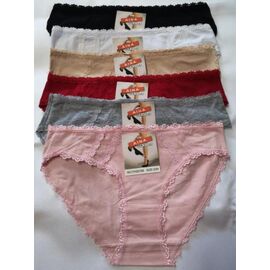 Труси жіночі 20166 mix р.S-XL "Comfort" недорого оптом від прямого постачальника