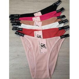 Труси жіночі 20400 mix р.S-XL "Comfort" недорого оптом від прямого постачальника