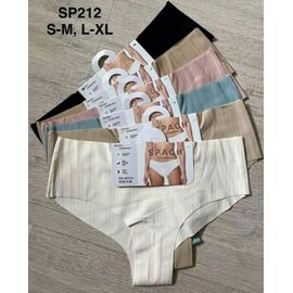 Труси жіночі 212-1 mix р.S-XL "Comfort" недорого оптом від прямого постачальника