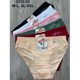 Труси жіночі 2122-22 mix р.M-2XL "Comfort" недорого оптом від прямого постачальника
