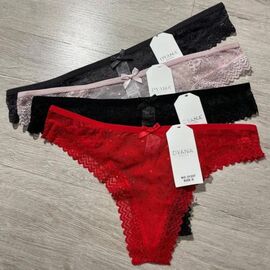 Труси жіночі 21337 mix р.S-L "Comfort" недорого оптом від прямого постачальника
