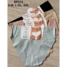 Труси жіночі 214 mix р.M-2XL "Comfort" недорого оптом від прямого постачальника
