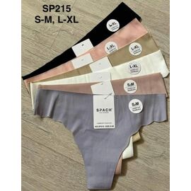 Труси жіночі 215 mix р.S-XL "Comfort" недорого оптом від прямого постачальника