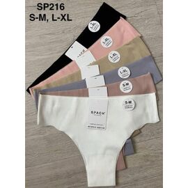 Труси жіночі 216 mix р.S-XL "Comfort" недорого оптом від прямого постачальника