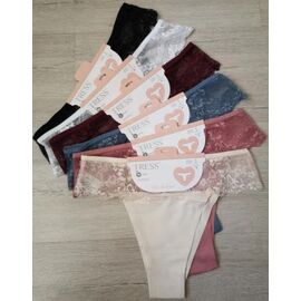 Труси жіночі 2197 mix р.M-XL "Comfort" недорого оптом від прямого постачальника