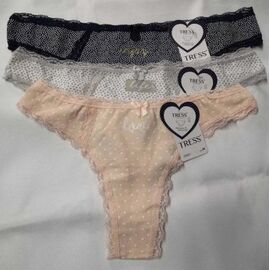Труси жіночі 2568 mix р.M-XL "Comfort" недорого оптом від прямого постачальника