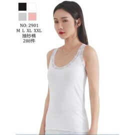 Майка жіноча 2901 mix р.M-2XL "Comfort" недорого оптом від прямого постачальника