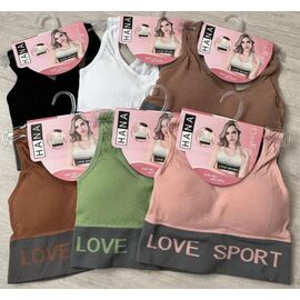 Топ жіночий 3079 mix р.M-XL "Comfort" недорого оптом від прямого постачальника