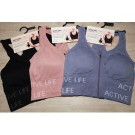 Топ жіночий 3310 mix р.S-XL "Comfort" недорого оптом від прямого постачальника