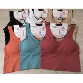 Топ жіночий 3351 mix р.S-XL "Comfort" недорого оптом від прямого постачальника