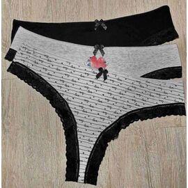 Труси жіночі 3362 mix р.S-XL "Comfort" недорого оптом від прямого постачальника