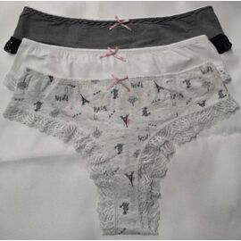 Труси жіночі 3396 mix р.M-XL "Comfort" недорого оптом від прямого постачальника