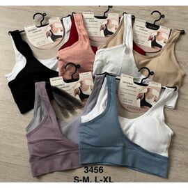 Топ жіночий 3456 mix р.S-XL "Comfort" недорого оптом від прямого постачальника