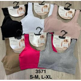 Топ жіночий 3571 mix р.S-XL "Comfort" недорого оптом від прямого постачальника