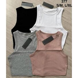 Топ жіночий 377 mix р.S-XL "Comfort" недорого оптом від прямого постачальника