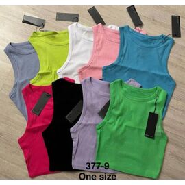 Топ жіночий 377-9 mix р.S "Comfort" недорого оптом від прямого постачальника