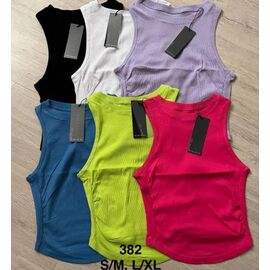 Майка жіноча 382 mix р.S-XL "Comfort" недорого оптом від прямого постачальника