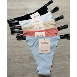 Труси жіночі 40463 mix р.S-XL "Comfort" недорого оптом від прямого постачальника