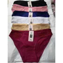 Труси жіночі 4967 mix р.S-XL "Comfort" недорого оптом від прямого постачальника