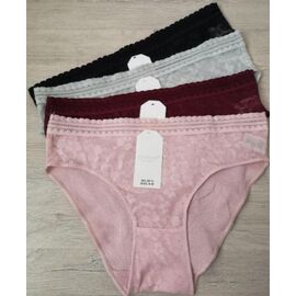 Труси жіночі 5914 mix р.S-XL "Comfort" недорого оптом від прямого постачальника