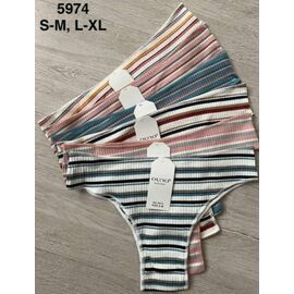 Труси жіночі 5974 mix р.S-XL "Comfort" недорого оптом від прямого постачальника
