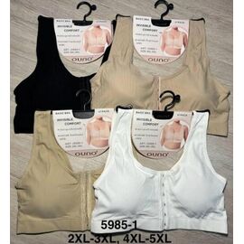 Топ жіночий 5985-1 mix р.2XL-5XL "Comfort" недорого оптом від прямого постачальника